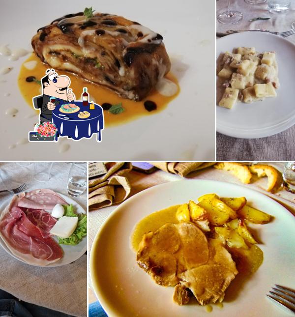 Sashimi al Tenuta dei Quiriti