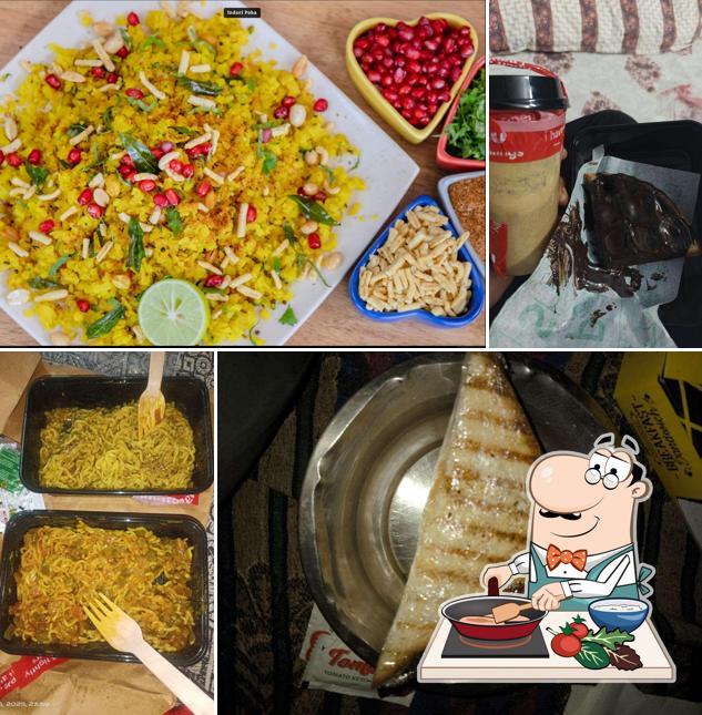 Chicken curry at The Poha Shack