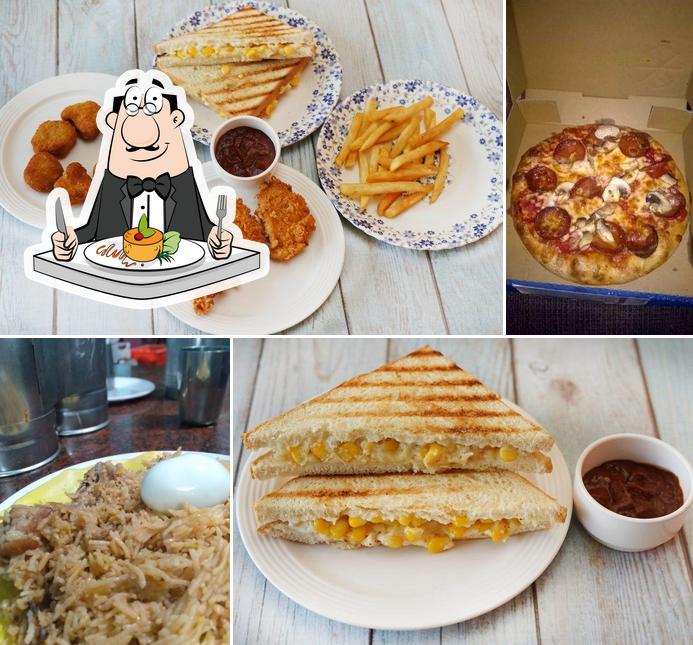 Food at The Sandwich Point