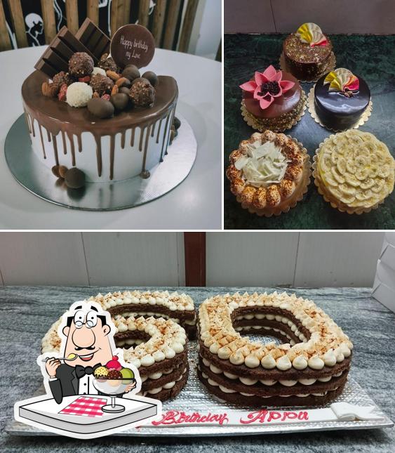 Thecakes.in Cake Delivery Kerala serves a number of desserts