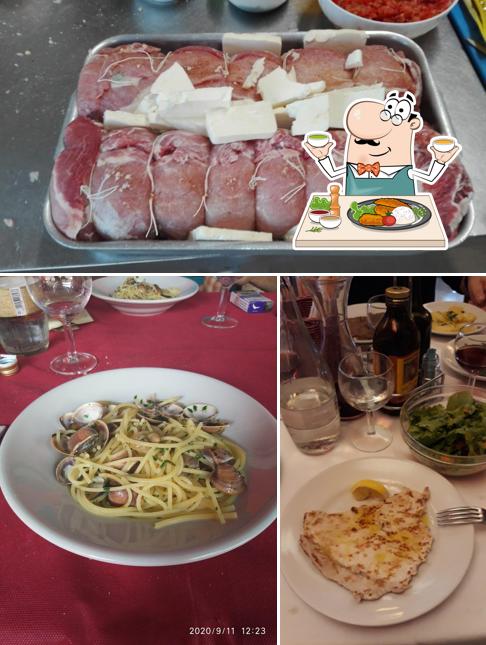 Cibo al Trattoria Griss