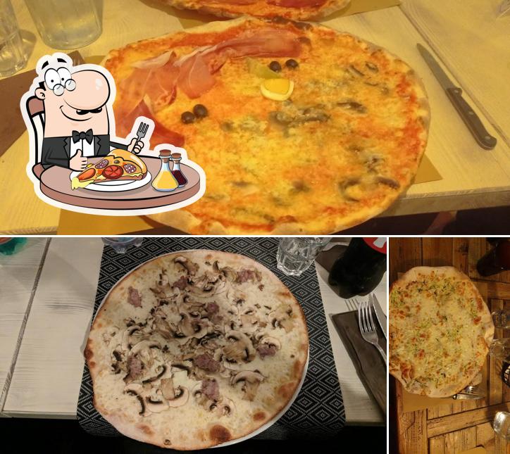Prova una pizza a Trattoria Pizzeria Pappamondo