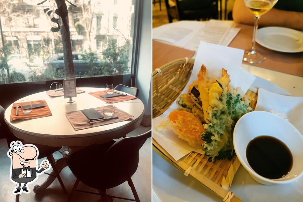 Gli esterni di Trattoria Yamada