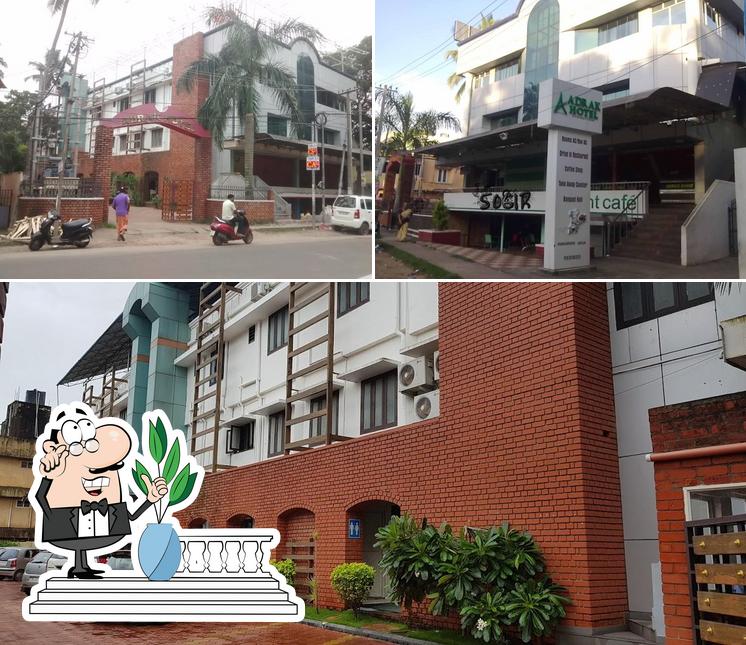 The exterior of Itsy Hotels Adrak
