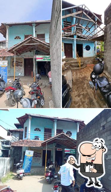 Check out how Umma's Biriyani looks outside