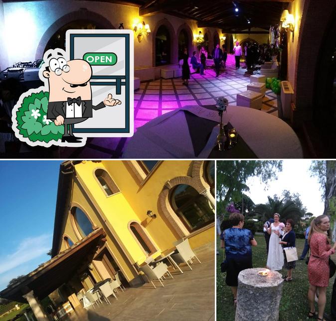 Guarda gli esterni di Villa Gianicolense
