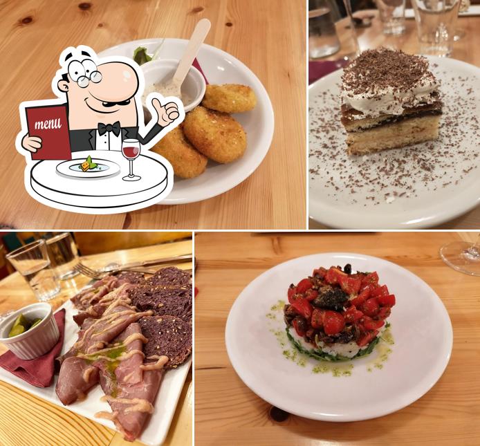 Platti al Vineria della Posta