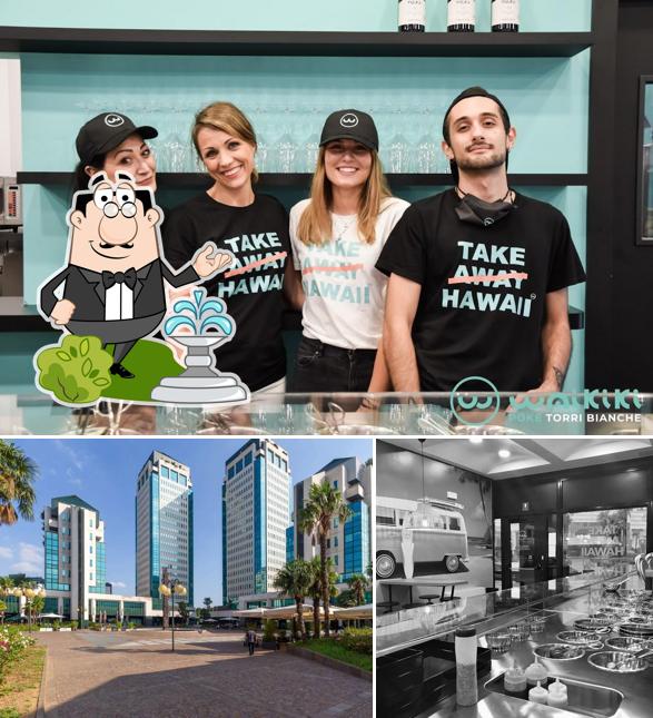 Gli esterni di Waikiki Vimercate