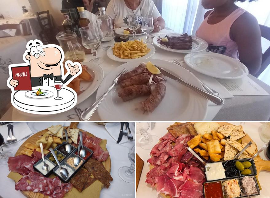 Platti al Ristorante Chicchirichì