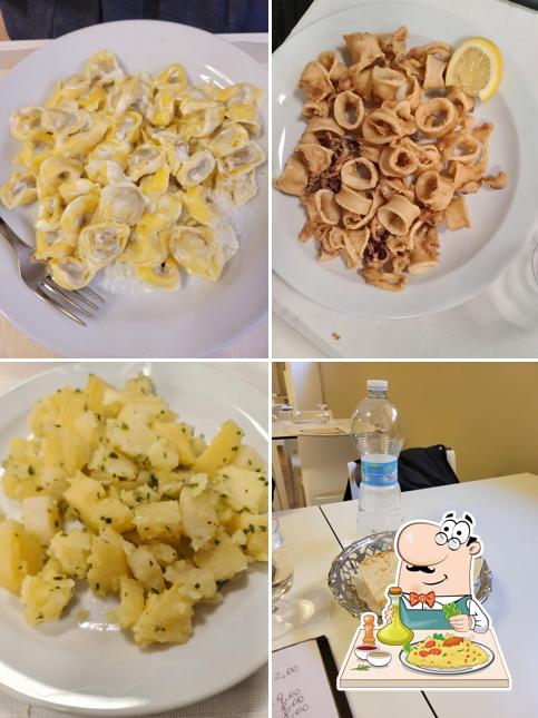 Cibo al Ristorante Gran Sasso Teramo