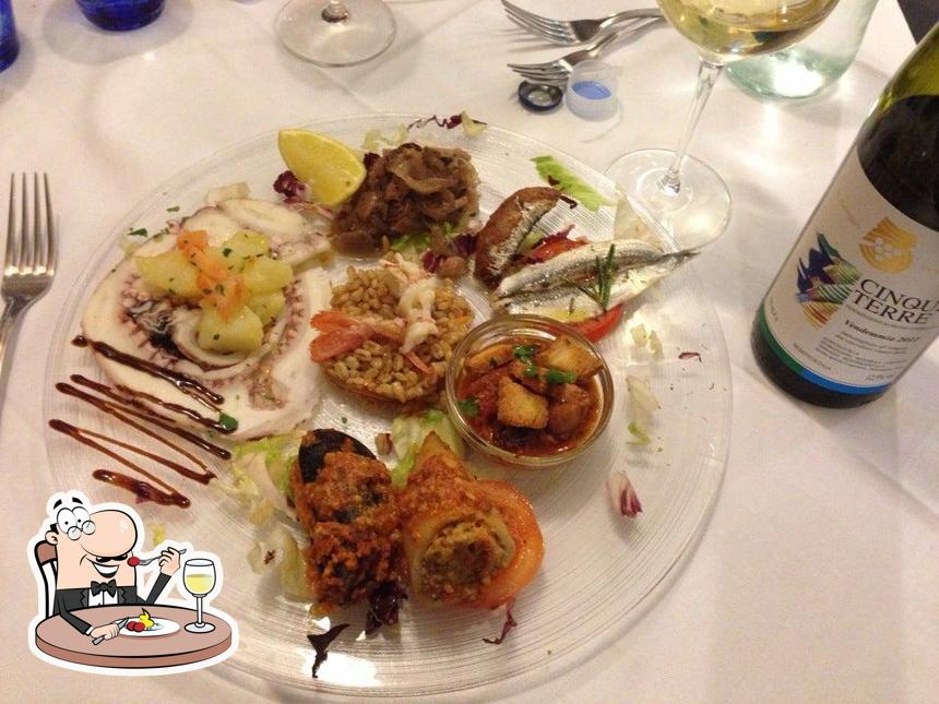 Cibo al Marina Piccola