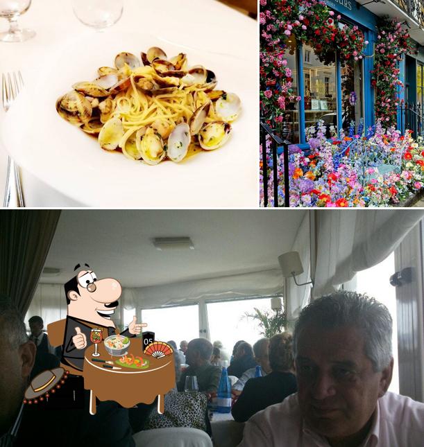 Questa è la foto che raffigura la cibo e interni di Ristorante Piccolo Mondo