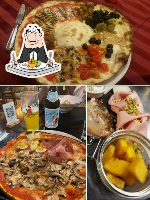 Cibo al Ristorante Pizzeria La Fenice