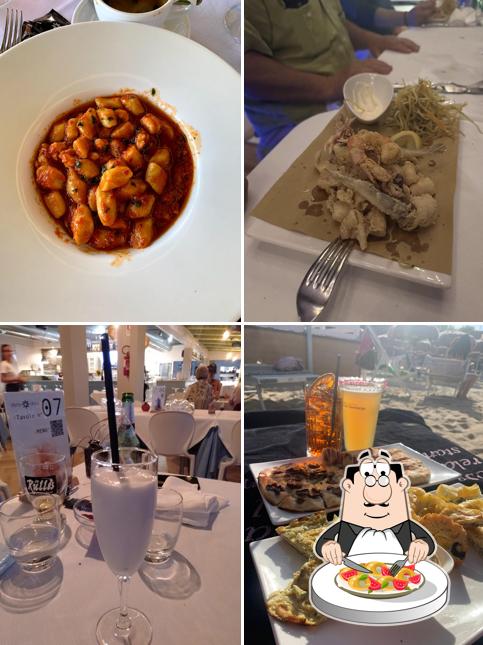 Gnocchi al Ristorante Stella D'Oro