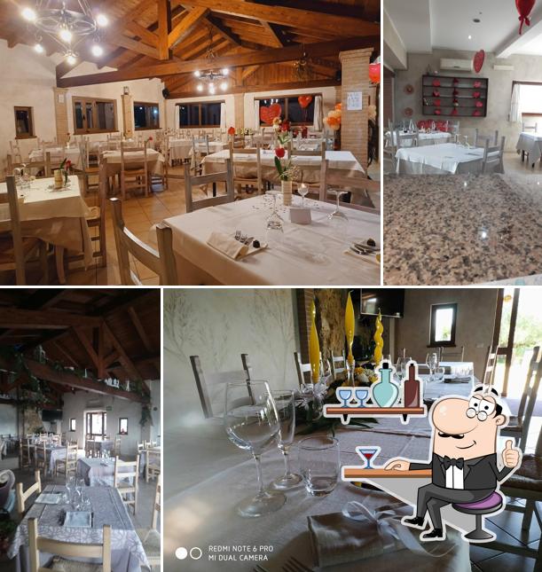 Siediti a un tavolo di Ristorante pizzeria Lucineto