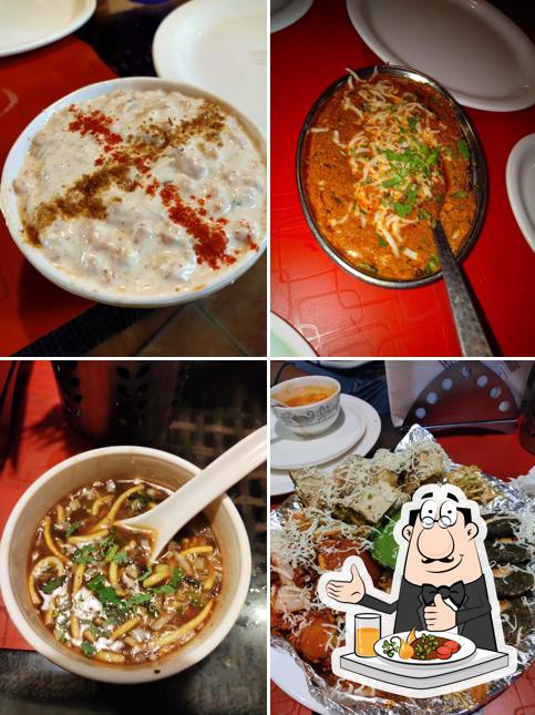 Food at Shyam Village Restaurant