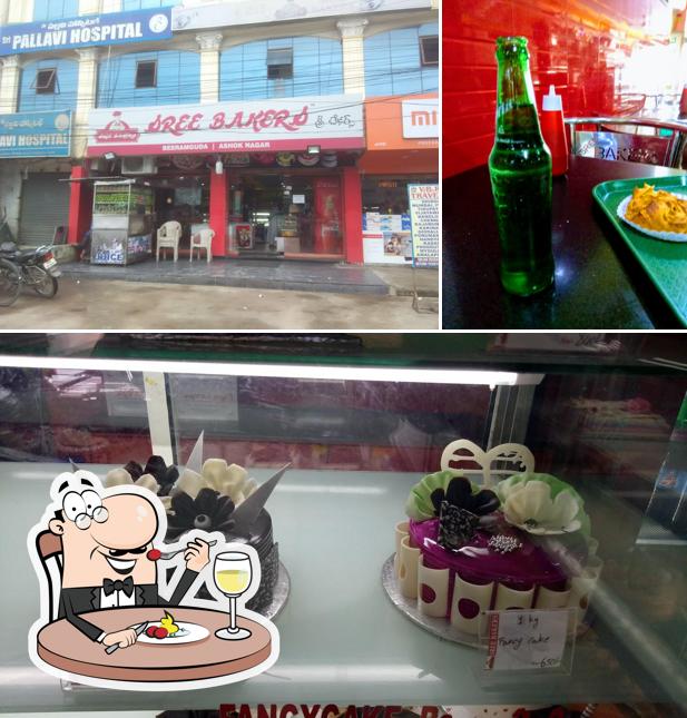 Sree Bakers Ashoknagar is distinguished by food and beer