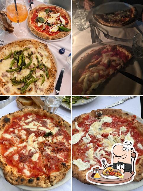Scegli una pizza a Ristorante e Pizzeria Stella