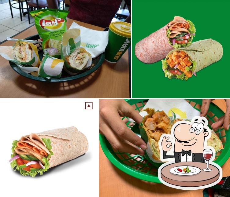 Food at Subway