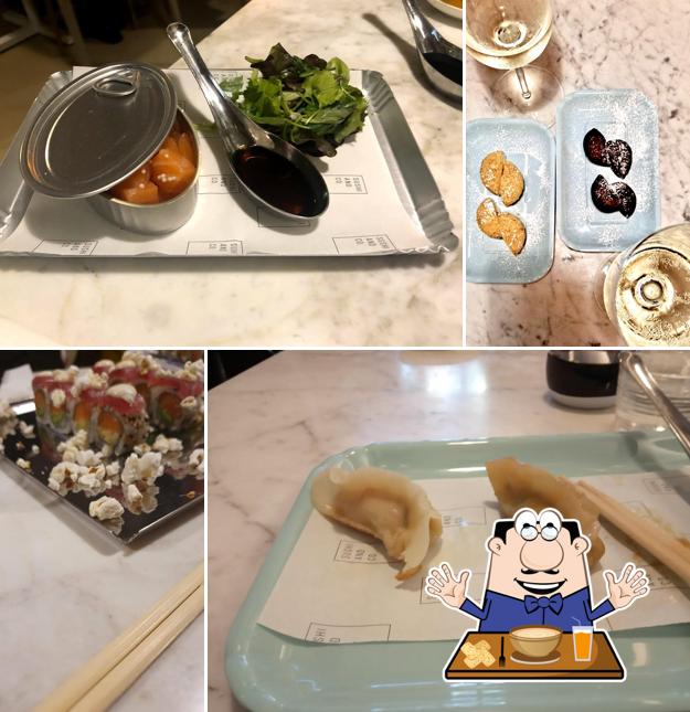 Platti al Sushi and Co. Napoli