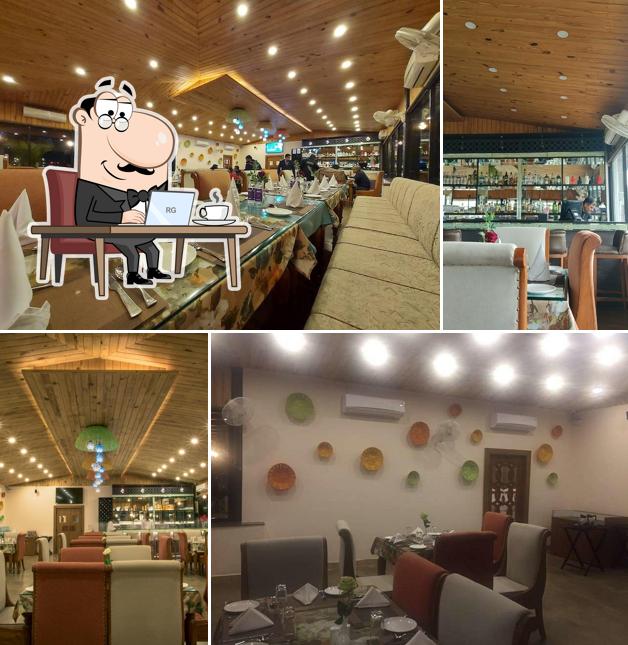 Check out how Terrazzo Restaurant looks inside