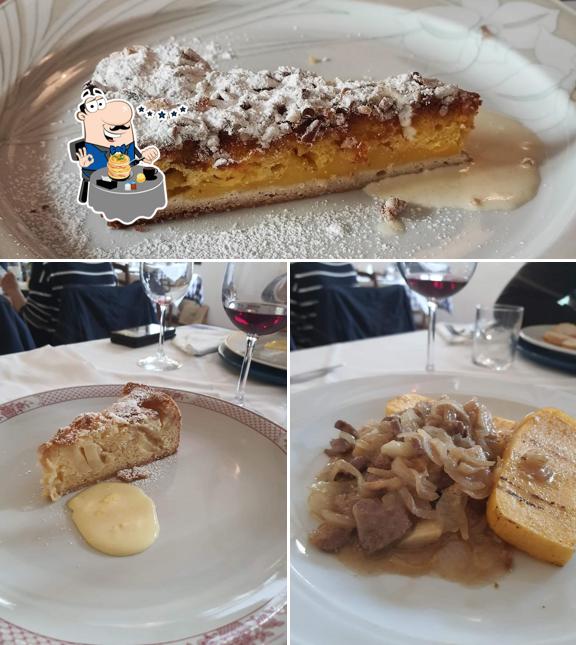 Cibo al Trattoria Tri Ori