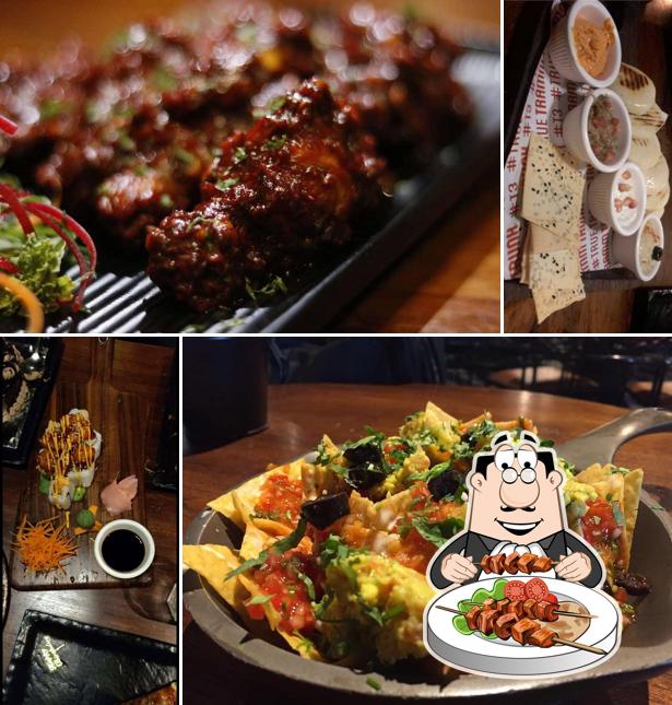 Food at True Tramm Trunk