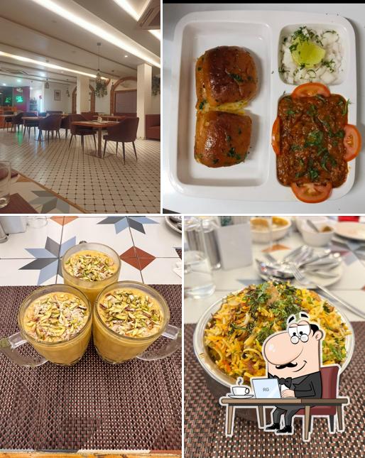 Check out how Tulsi Pure Veg Restaurant looks inside