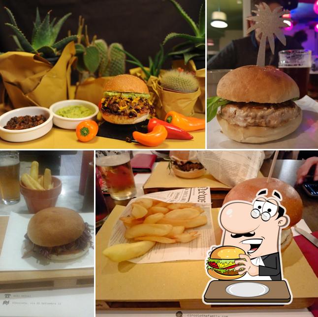 Gli hamburger di Circolo di Albizzate - The Family potranno incontrare molti gusti diversi