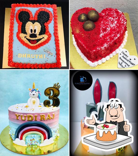 Look at this photo of Flavours Baking by MS CUISINE FOOD