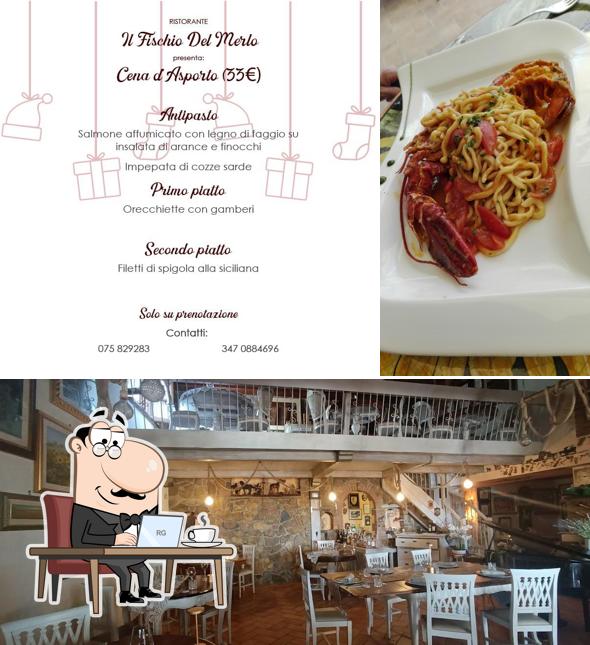 Dai un'occhiata agli interni di Ristorante Il Fischio del Merlo