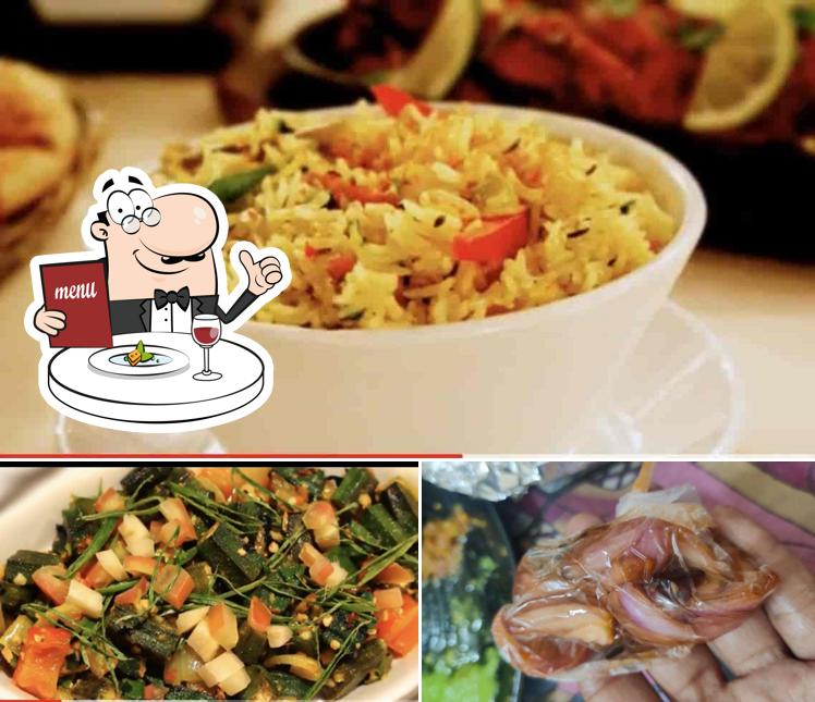 Meals at Changezi Family Restaurant