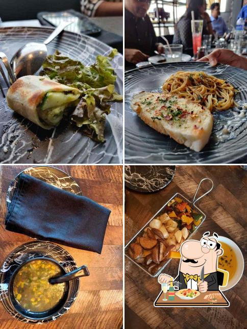 Meals at Bombay Eatery