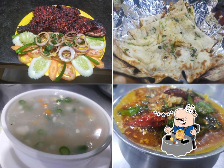 Meals at A1 FAMILY RESTAURANT