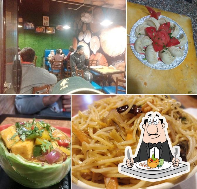 Oysters, ceviche and spaghetti carbonara at me'n'u