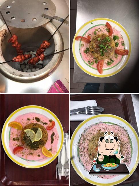 Cibo al 7 Kings Curry