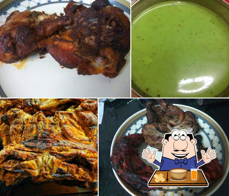 Food at Angaara Restaurant