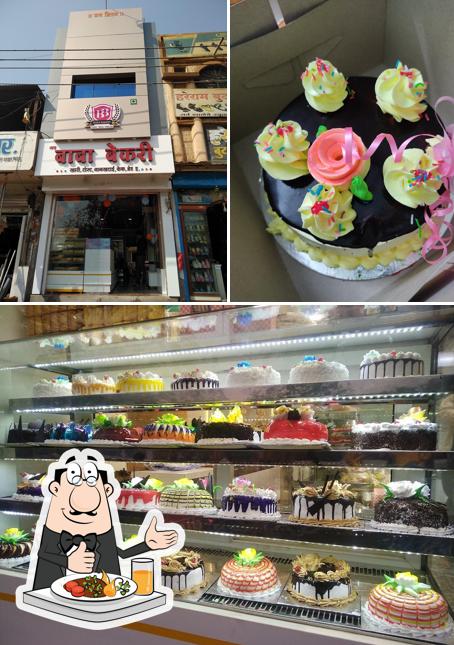Check out the photo displaying food and interior at Baba Bakery