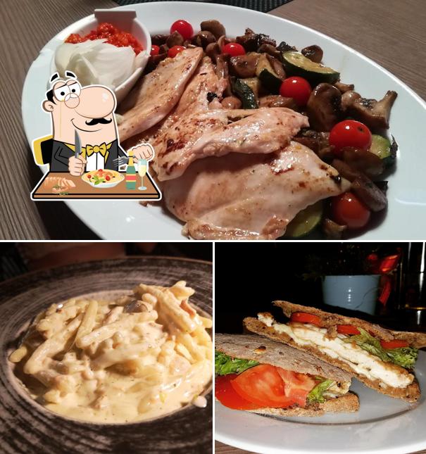 Platti al Bistro Gušti