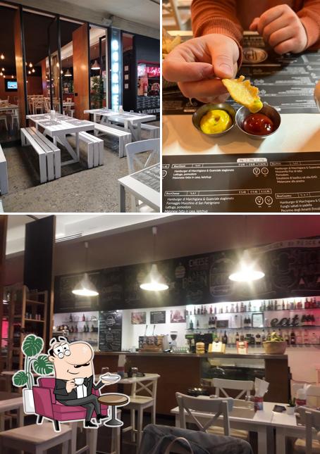 Dai un'occhiata agli interni di Bourmet