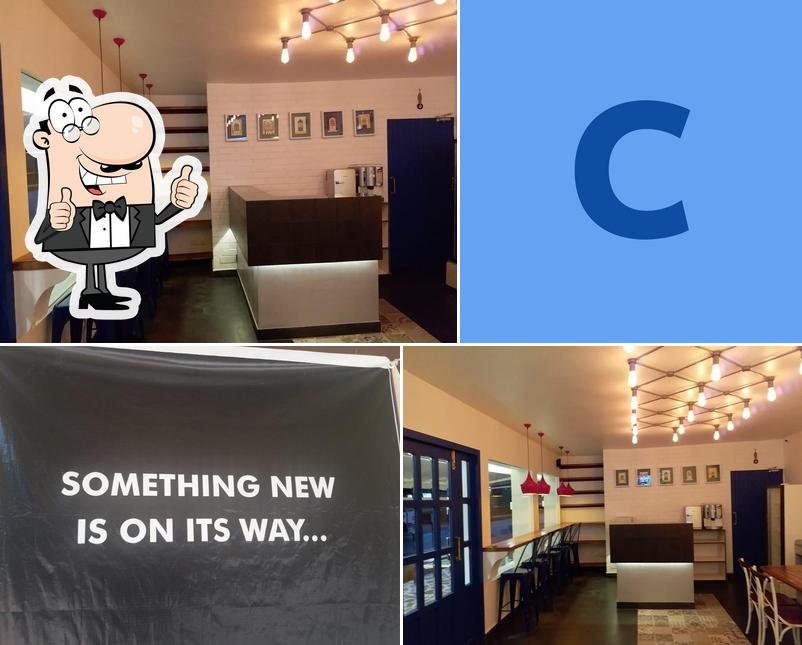 Here's a photo of Cafe Candolim GOA