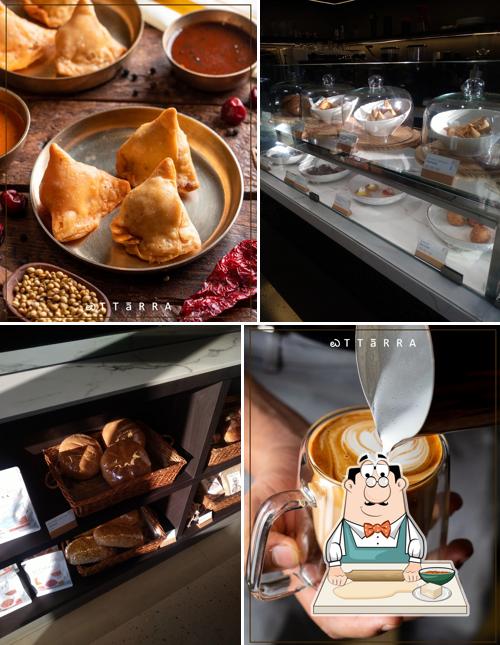 Samosa at Ettarra Coffee House