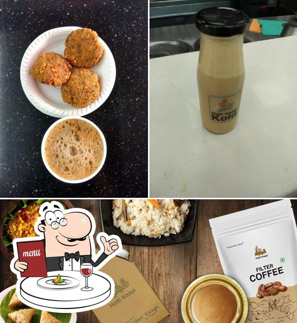 Food at Hatti Kaapi
