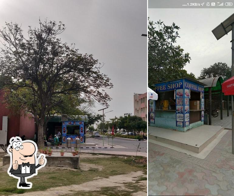 Here's a picture of Nescafe Coffee Shop