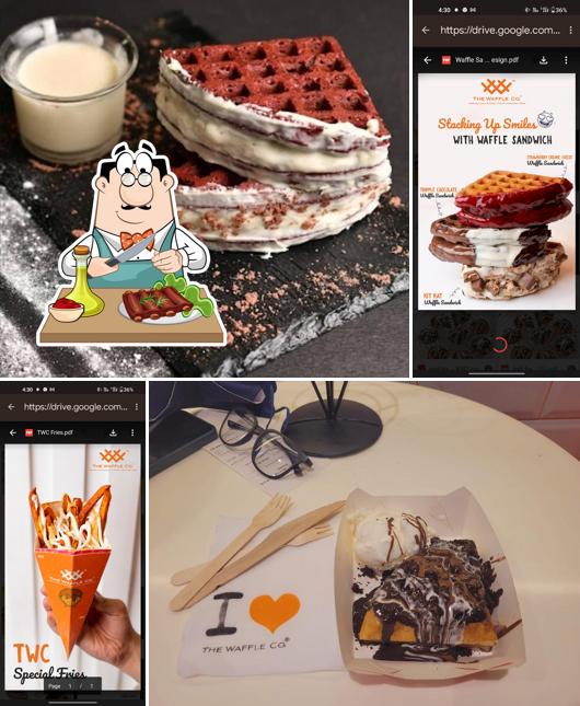 Baby back ribs at The waffle co. Koregaon park