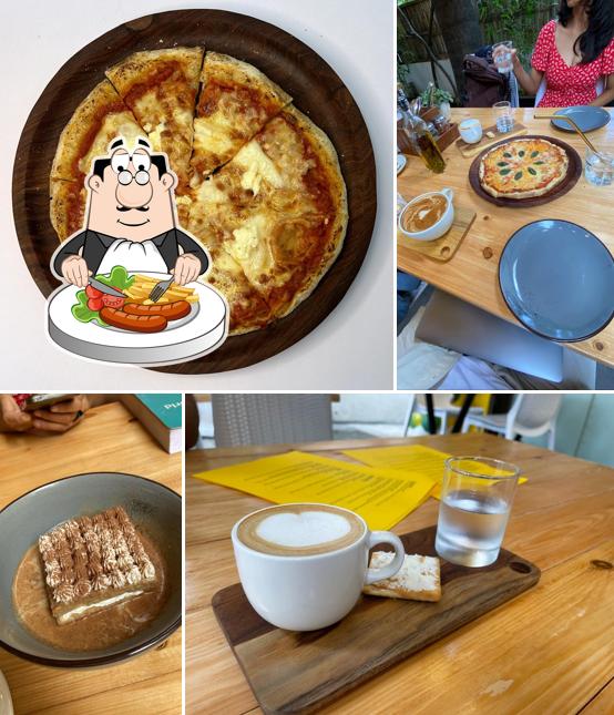Food at Casa Del Queso - Cafe & Cheese House