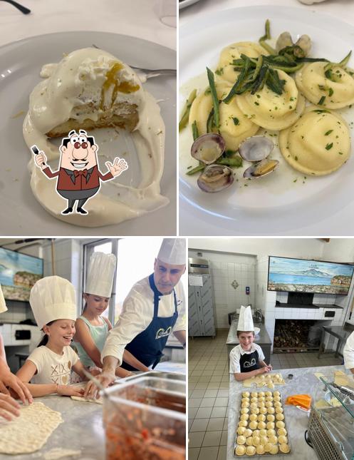 Cibo al Casale Guarracino