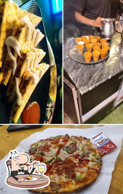 Food at Chai Sutta Bar