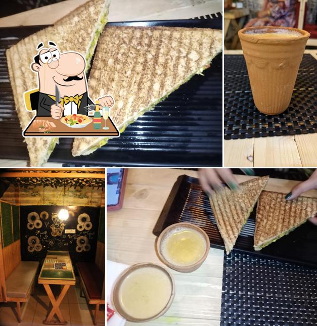 Chocolate mousse at Chai junction Best Cafe In Sangrur/Fast Food Cafe In Sangrur/Restaurant In Sangrur/Tandoori Chai In Sangrur