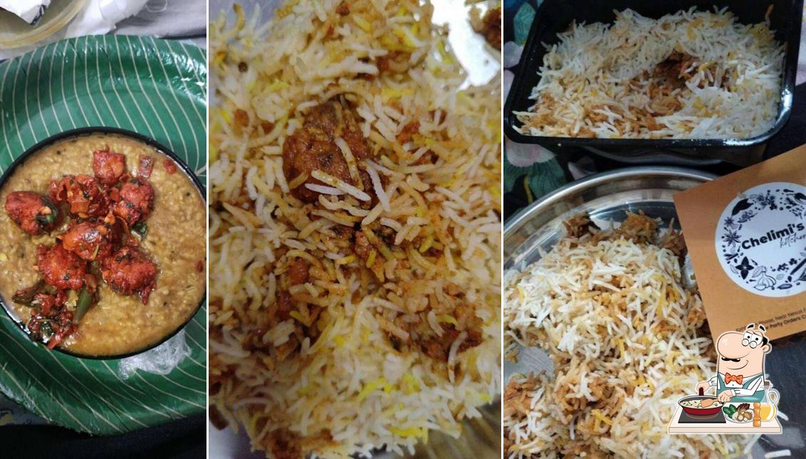Fried rice at Chelimi's kitchen